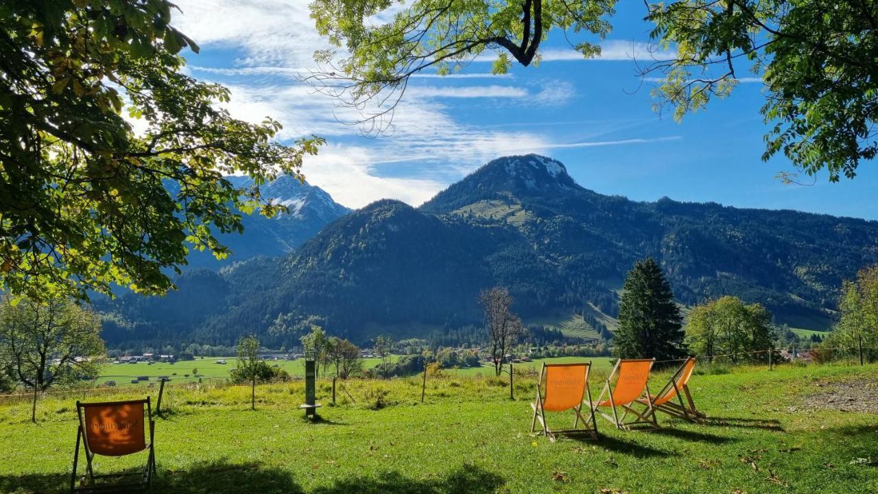 Landhaus Via Decia - Bad Hindelang Plus Partner Dış mekan fotoğraf