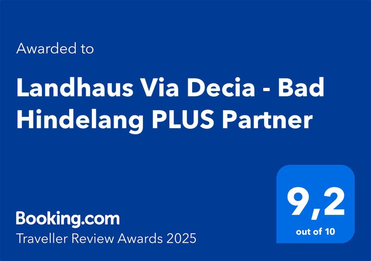 Landhaus Via Decia - Bad Hindelang Plus Partner Dış mekan fotoğraf